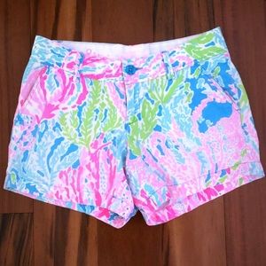 Lilly Pulitzer The Callahan shorts size 6